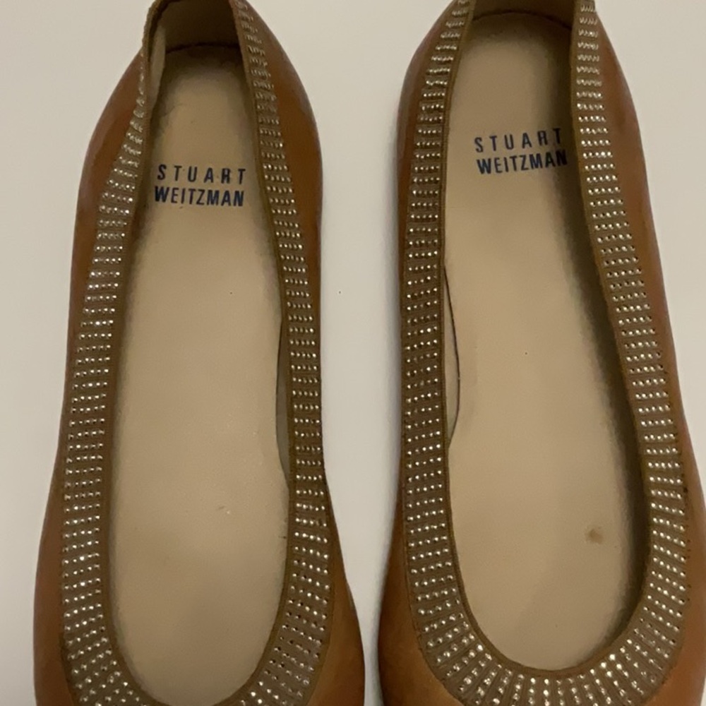 Stuart Weitzman BeeBeeBaby Flex Flats - Picture 6 of 13